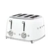 Smeg Toaster 4 Fentes 2000 W TSF03WHEU Blanc -Magasin D'Articles De Cuisine 700062 0 2 Toaster 4 fentes 2000 W TSF03WHEU blanc Smeg