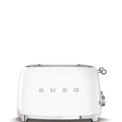 Smeg Toaster 4 Fentes 2000 W TSF03WHEU Blanc -Magasin D'Articles De Cuisine 700062 1 2 Toaster 4 fentes 2000 W TSF03WHEU blanc Smeg