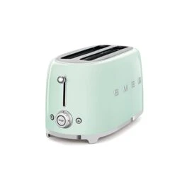 Smeg Grille Pain 4 Tranches 1500 W TSF02PGEU Vert D’eau