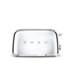 Smeg Grille Pain 4 Tranches 1500 W TSF02SSEU Chromé -Magasin D'Articles De Cuisine 700068 1 1 Grille pain 4 tranches 1500 W TSF02SSEU chrome Smeg