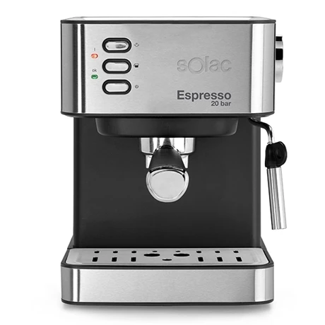Machine à Expresso Automatique 2 En 1 Inox 20 Bar 850 W 3 Machine à Expresso Automatique 2 En 1 Inox 20 Bar 850 W