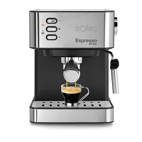 Machine à Expresso Automatique 2 En 1 Inox 20 Bar 850 W 4 Machine à Expresso Automatique 2 En 1 Inox 20 Bar 850 W – Image 2