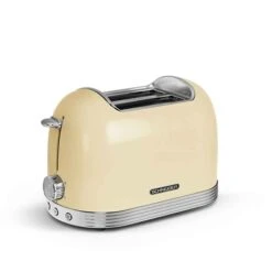 Schneider® Grille-pain 2 Fentes 815 W SCT02CR Crème -Magasin D'Articles De Cuisine 700084 1 1 Grille pain 2 fentes 815 W SCT02CR creme Schneider