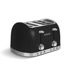 Schneider® Grille-pain 4 Fentes 1630 W SCT04B Noir -Magasin D'Articles De Cuisine 700088 1 1 Grille pain 4 fentes 1630 W SCT04B noir Schneider