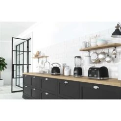 Schneider® Grille-pain 4 Fentes 1630 W SCT04B Noir -Magasin D'Articles De Cuisine 700088 3 1 Grille pain 4 fentes 1630 W SCT04B noir Schneider