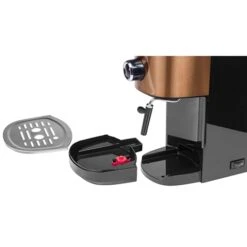 Bestron Machine à Café Expresso Avec Buse Vapeur 15 Bars 1250 1450 W Coloris Cuivre 11 Bestron Machine à Café Expresso Avec Buse Vapeur 15 Bars 1250 1450 W Coloris Cuivre -Magasin D'Articles De Cuisine 700101 4 1 Machine a cafe expresso avec buse vapeur 15 bars 1250 1450 W coloris cuivre Bestron