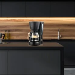 Bestron Cafetière à Filtre 1,25L 1000W -Magasin D'Articles De Cuisine 700103 4 1 Cafetiere a filtre 1 25L 1000W Bestron