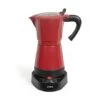 LIVOO Cafetière électrique Italienne Rouge 6 Tasses 480 W -Magasin D'Articles De Cuisine 700104 0 2 Cafetiere electrique Italienne rouge 6 tasses 480 W Livoo