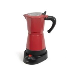 LIVOO Cafetière électrique Italienne Rouge 6 Tasses 480 W 7 LIVOO Cafetière électrique Italienne Rouge 6 Tasses 480 W -Magasin D'Articles De Cuisine 700104 2 2 Cafetiere electrique Italienne rouge 6 tasses 480 W Livoo