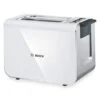 Bosch Toaster Styline Blanc Inox TAT8611 -Magasin D'Articles De Cuisine 70078 0 31 Toaster Styline blanc inox TAT8611 Bosch
