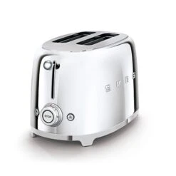 Smeg Toaster 2 Fentes 950 W TSF01SSEU -Magasin D'Articles De Cuisine 701007 1 2 Toaster 2 fentes 950 W TSF01SSEU Smeg
