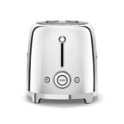 Smeg Toaster 2 Fentes 950 W TSF01SSEU -Magasin D'Articles De Cuisine 701007 2 2 Toaster 2 fentes 950 W TSF01SSEU Smeg
