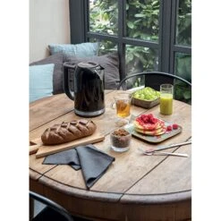 KitchenAid Bouilloire électrique Noire 5KEK1722EOB -Magasin D'Articles De Cuisine 70108 3 3 Bouilloire electrique noire 5KEK1722EOB Kitchenaid