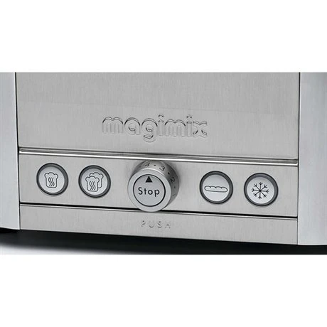 Magimix Toaster Vision Panoramique Noir 11541 6 Magimix Toaster Vision Panoramique Noir 11541 – Image 4