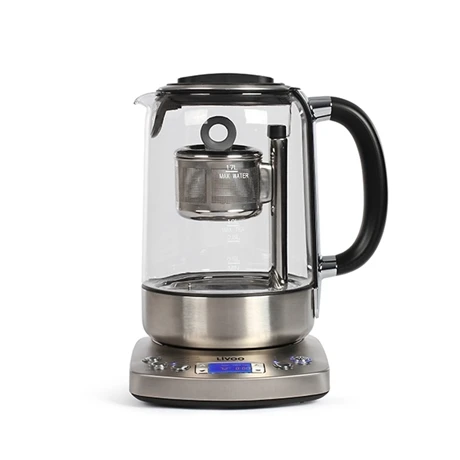LIVOO Bouilloire Théière Automatique 1,7 L - 2200 W DOD175 3 LIVOO Bouilloire Théière Automatique 1,7 L - 2200 W DOD175