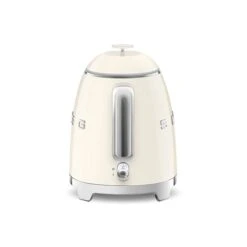 Smeg Mini Bouilloire 0,8 L 1400 W KLF05CREU Crème -Magasin D'Articles De Cuisine 702032 2 1 Mini bouilloire 0 8 L 1400 W KLF05CREU creme Smeg
