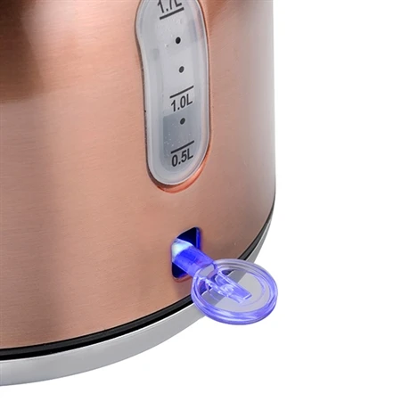 Bestron Bouilloire électrique Rétro Coloris Cuivre 1,7 L 1850 2200 W 6 Bestron Bouilloire électrique Rétro Coloris Cuivre 1,7 L 1850 2200 W – Image 4