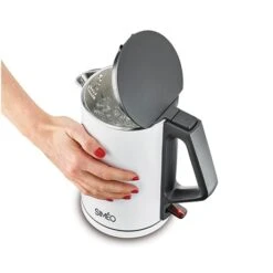 Bouilloire électrique Double Paroi 1,4 L 2000 W Blanche 8 Bouilloire électrique Double Paroi 1,4 L 2000 W Blanche -Magasin D'Articles De Cuisine 702056 2 1 Bouilloire electrique double paroi 1 4 L 2000 W blanche Simeo