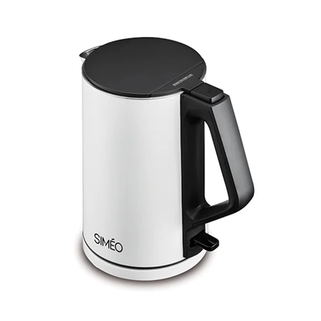 Bouilloire électrique Double Paroi 1,4 L 2000 W Blanche 6 Bouilloire électrique Double Paroi 1,4 L 2000 W Blanche – Image 4