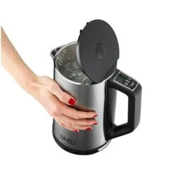 Bouilloire Température Réglable Et Paroi Froide 1,4 L 2200 W Inox -Magasin D'Articles De Cuisine 702058 3 1 Bouilloire temperature reglable et paroi froide 1 4 L 2200 W inox Simeo
