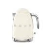 Smeg Bouilloire Crème 1,7 L 2400 W KLF03CREU -Magasin D'Articles De Cuisine 702065 0 1 Bouilloire creme 1 7 L 2400 W KLF03CREU Smeg