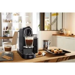 Magimix Nespresso M195 Citiz & Milk 1 L Noir 11317 -Magasin D'Articles De Cuisine 70226 1 4 Nespresso M195 citiz milk 1 L Noir 11317 Magimix