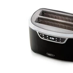Boretti Grille Pain Extralarge 2 Tranches 1600 W B300 -Magasin D'Articles De Cuisine 70233 2 1 Grille pain extralarge 2 tranches 1600 W B300 Boretti