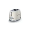 Smeg Toaster 2 Fentes 950 W TSF01CREU Crème -Magasin D'Articles De Cuisine 70279 0 5 Toaster 2 fentes 950 W TSF01CREU creme Smeg