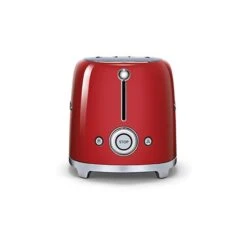 Smeg Toaster 2 Fentes Rouge 950 W TSF01RDEU -Magasin D'Articles De Cuisine 70281 1 5 Toaster 2 fentes rouge 950 W TSF01RDEU Smeg