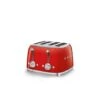 Smeg Toaster 4 Fentes Rouge 2000 W TSF03RDEU 2 Smeg Toaster 4 Fentes Rouge 2000 W TSF03RDEU -Magasin D'Articles De Cuisine 70283 0 5 Toaster 4 fentes rouge 2000 W TSF03RDEU Smeg