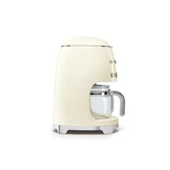Smeg Machine à Café Filtre Crème 10 Tasses 1050 W DCF01CREU -Magasin D'Articles De Cuisine 70291 2 3 Machine a cafe filtre creme 10 tasses 1050 W DCF01CREU Smeg