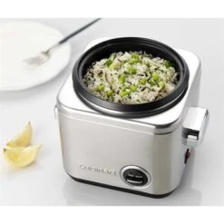 Cuisinart Cuiseur à Riz 6 Personnes CRC400E -Magasin D'Articles De Cuisine 71000 3 2 Cuiseur a Riz 6 Personnes CRC400E Cuisinart