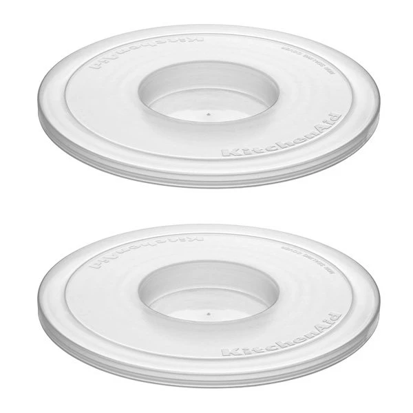 KitchenAid 2 Couvercles Pour Bol De Travail KBC90N 3 KitchenAid 2 Couvercles Pour Bol De Travail KBC90N
