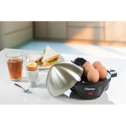 Bestron Cuit Oeufs 7 Oeufs - 350 W AEC700 -Magasin D'Articles De Cuisine 713004 4 2 Cuit oeufs 7 oeufs 350 W AEC700 Bestron