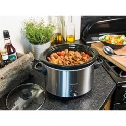 Bestron Mijoteuse électrique 3,5 L - 180 W -Magasin D'Articles De Cuisine 713006 4 3 Mijoteuse electrique 3 5 L 180 W Bestron