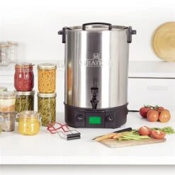 Stérilisateur Inox électrique 30 Litres Automatique 2200 W -Magasin D'Articles De Cuisine 713007 2 1 Sterilisateur inox electrique 30 litres automatique 2200 W Le Pratique