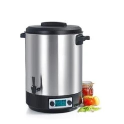 Stérilisateur Inox 45 Litres Automatique 2500 W KCPST45XXL -Magasin D'Articles De Cuisine 713008 2 2 Sterilisateur inox 45 litres automatique 2500 W KCPST45XXL Kitchen Chef Professional