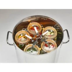 Bouilleur électrique 32 L Pour 10 Bocaux 2500 W -Magasin D'Articles De Cuisine 713009 2 1 Bouilleur electrique 32 L pour 10 bocaux 2500 W Guillouard