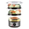 Cuiseur Vapeur Compact 3 Paniers 6 L TCV-364 -Magasin D'Articles De Cuisine 713103 0 1 Cuiseur vapeur compact 3 paniers 6 L TCV 364 Techwood