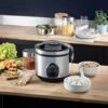 Cuiseur à Riz Inox 500 W CRM230 -Magasin D'Articles De Cuisine 713117 0 3 Cuiseur a riz inox 500 W CRM230 Simeo
