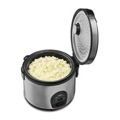 Cuiseur à Riz Inox 500 W CRM230 -Magasin D'Articles De Cuisine 713117 2 3 Cuiseur a riz inox 500 W CRM230 Simeo