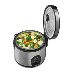 Cuiseur à Riz Inox 500 W CRM230 -Magasin D'Articles De Cuisine 713117 3 3 Cuiseur a riz inox 500 W CRM230 Simeo