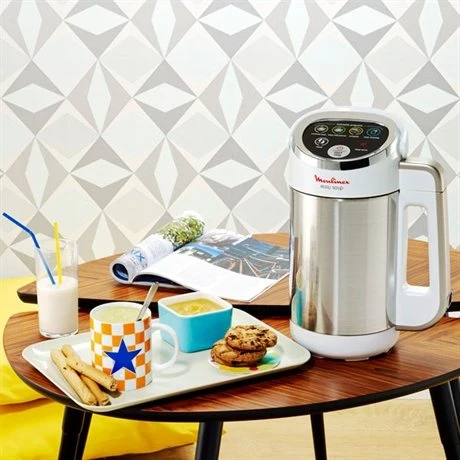 Moulinex Blender Chauffant Easy Soup 1,2 L - 980 W LM8411 4 Moulinex Blender Chauffant Easy Soup 1,2 L - 980 W LM8411 – Image 2