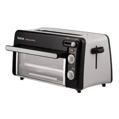 Tefal Grille-pain Toast And Grill 1300 W TL600830 -Magasin D'Articles De Cuisine 714100 1 1 Grille pain toast and grill 1300 W TL600830 Tefal