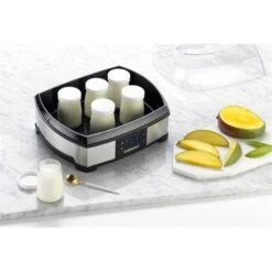 Cuisinart Yaourtière Fromagère 2 En 1 YM400E -Magasin D'Articles De Cuisine 71485 2 2 Yaourtiere fromagere 2 en 1 YM400E Cuisinart