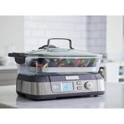 Cuisinart Cuiseur Vapeur Digital CookFresh STM1000E -Magasin D'Articles De Cuisine 71569 2 8 Cuiseur vapeur Digital CookFresh STM1000E Cuisinart
