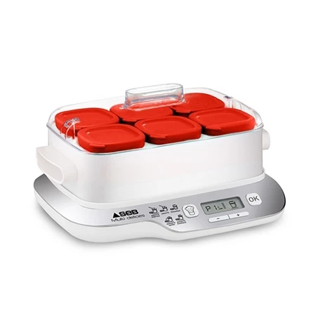 Yaourtière Multi Délices Express Compact 6 Pots YG660100 3 Yaourtière Multi Délices Express Compact 6 Pots YG660100