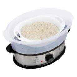 Tristar Cuiseur Vapeur électrique 3 Niveaux 1200 W VS-3914 -Magasin D'Articles De Cuisine 71577 3 1 Cuiseur vapeur electrique 3 niveaux 1200 W VS 3914 Tristar