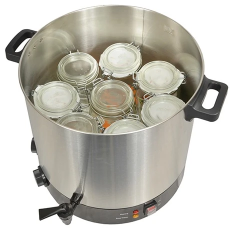 Stérilisateur Inox 31 Litres 2100 W KCPST31.IX 4 Stérilisateur Inox 31 Litres 2100 W KCPST31.IX – Image 2