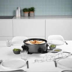 Tristar Faitout électrique 5 L Avec Couvercle 1 500 W PZ-9135 9 Tristar Faitout électrique 5 L Avec Couvercle 1 500 W PZ-9135 -Magasin D'Articles De Cuisine 718002 2 2 Faitout electrique 5 L avec couvercle 1 500 W PZ 9135 Tristar